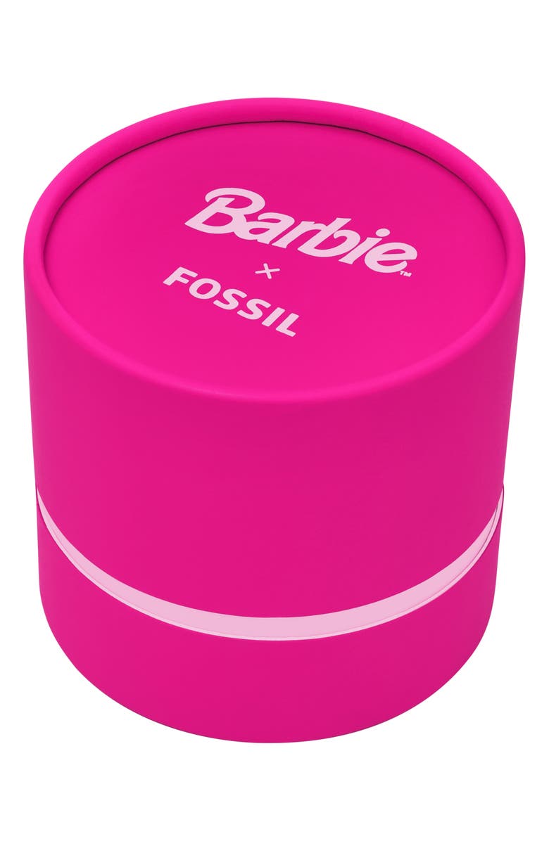 Fossil x Barbie Ring Watch, 15mm, Alternate, color,