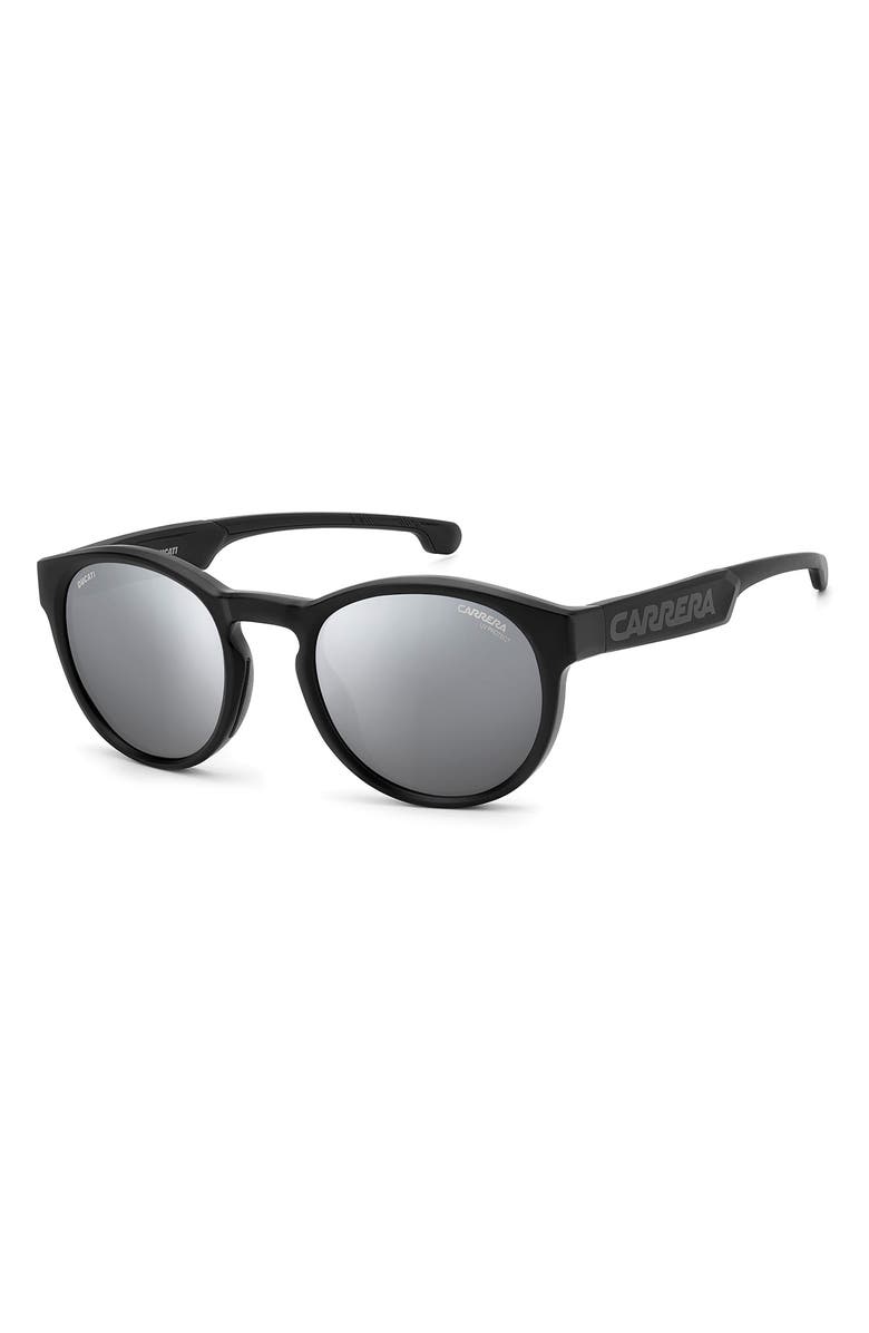 Carrera Eyewear 51mm Carduc Round Sunglasses, Alternate, color, 