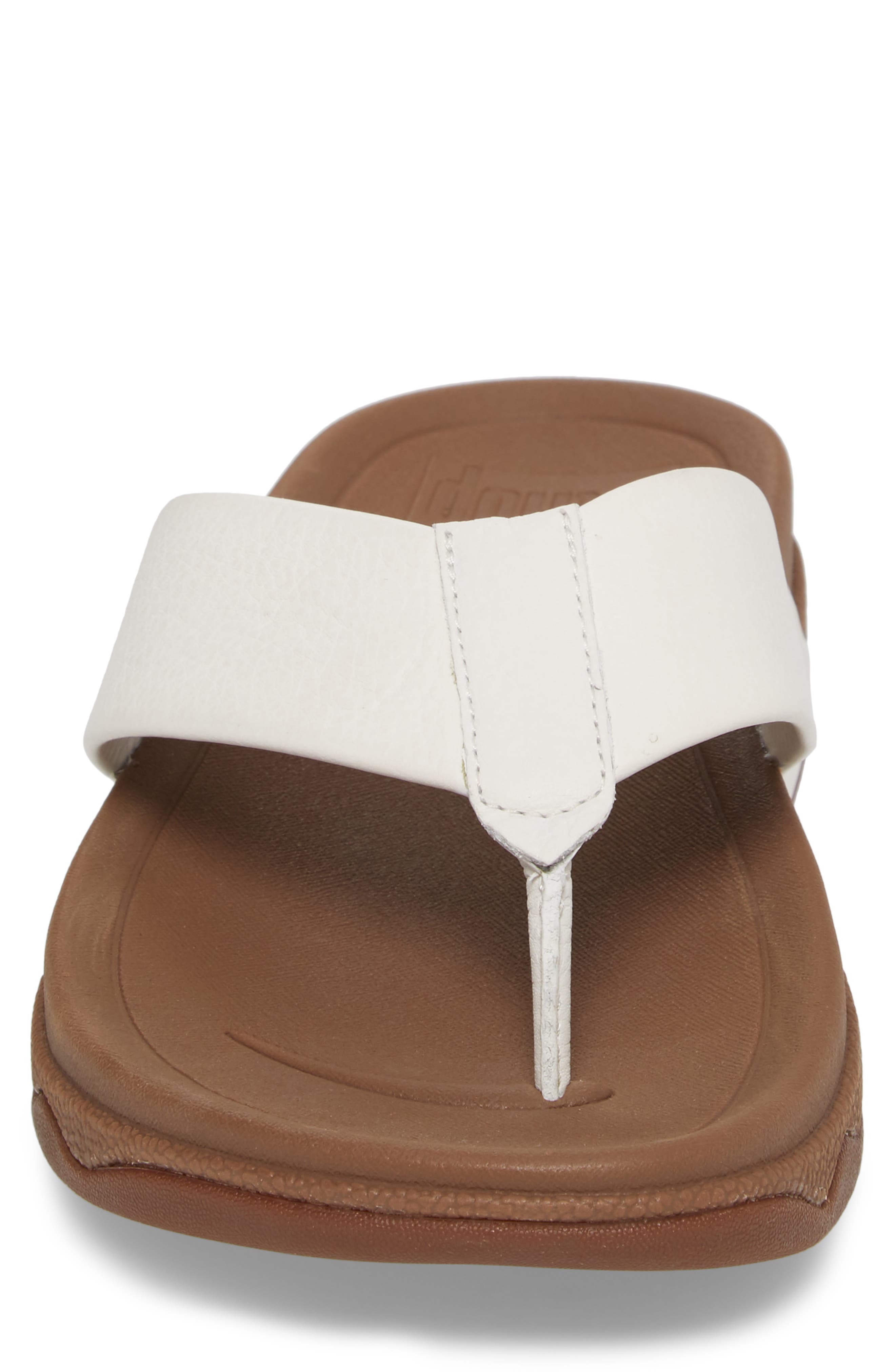 FitFlop Surfer Flip Flop, Alternate, color, 