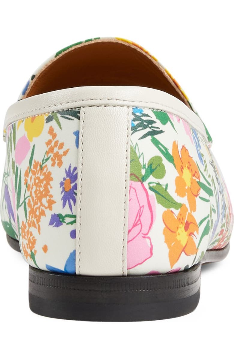 Gucci x Ken Scott Jordaan Floral Print Loafer, Alternate, color,