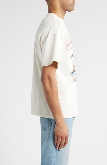 Je T'aime St. Barts Cotton Graphic T-Shirt