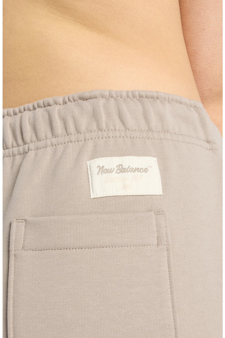 NBX Lunar New Year Wide Leg Cotton Sweatpants, Alternate, color, BEIGE