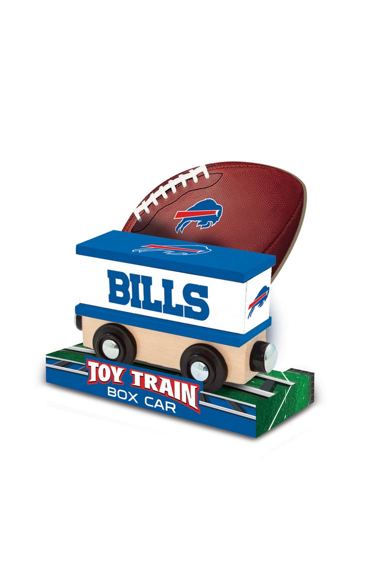 Buffalo Bills Toy Train Box Car, Alternate, color, Multicolor