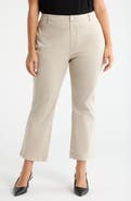 Lysse Estelle Pull-On Ankle Flare Jeans