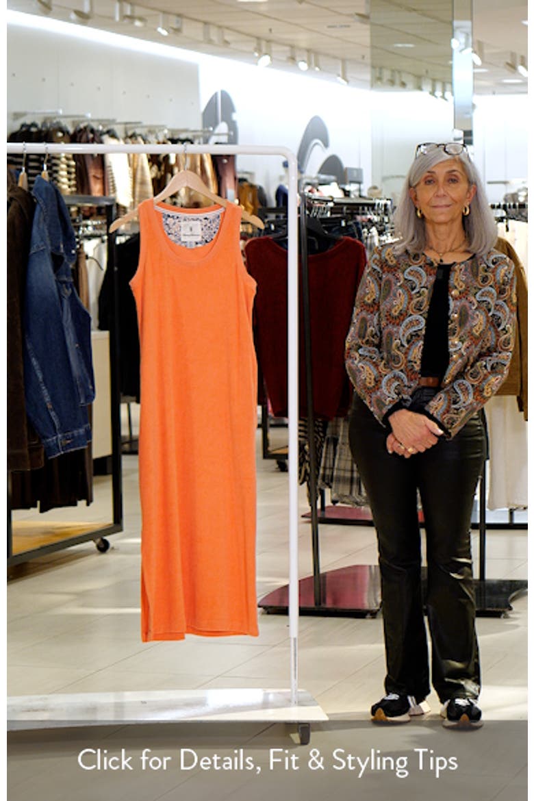 Suncoast Loop Terry Midi Dress video