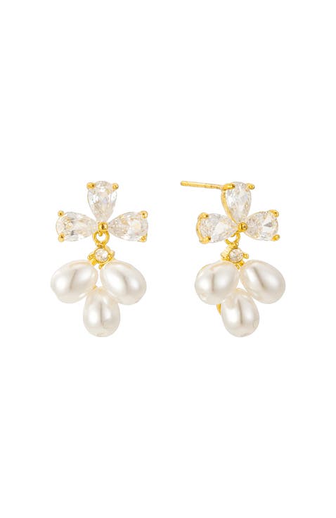 Windsor Pearl Drop Earrings