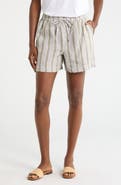 Tommy Bahama Beach Breeze Dobby Linen Easy Drawstring Shorts