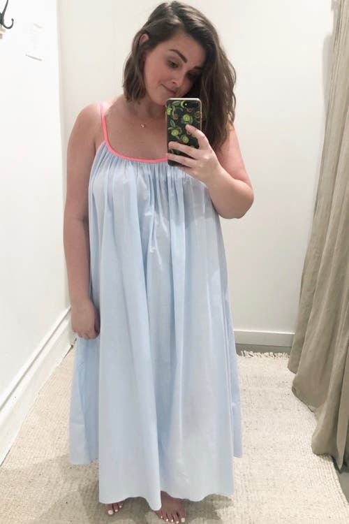 Salua The Marigold Cotton Lounge Dress