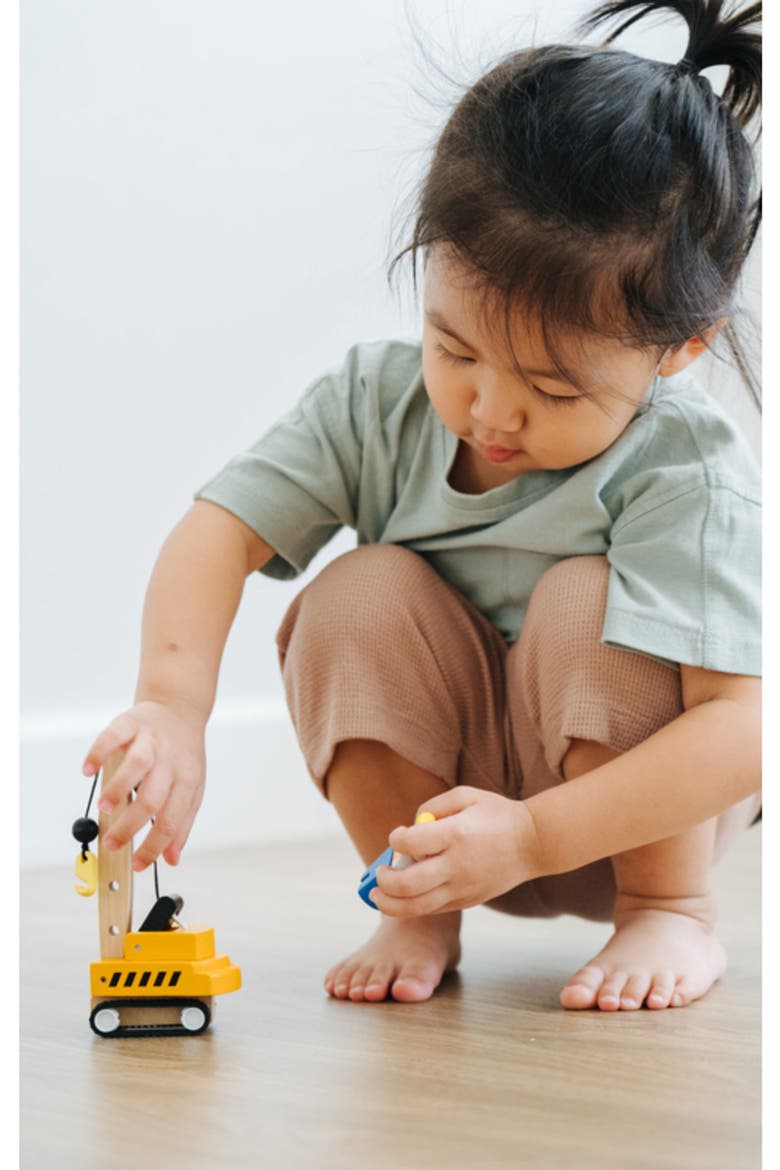 Construction Vehicles Playset, Alternate, color, YELLOW