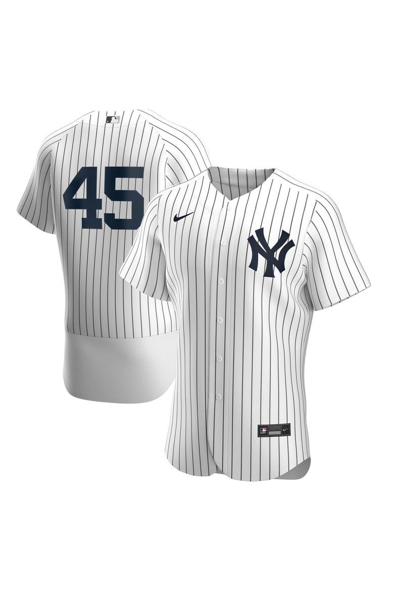 Men's Nike Gerrit Cole White New York Yankees Home Authentic Player Jersey, Main, color, White
