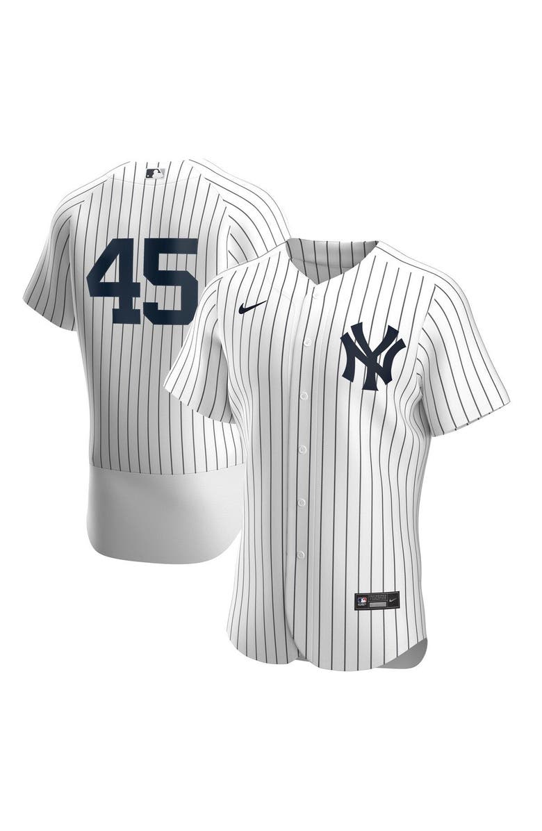 Nike Men's Nike Gerrit Cole White New York Yankees Home Authentic Player Jersey, Main, color, White