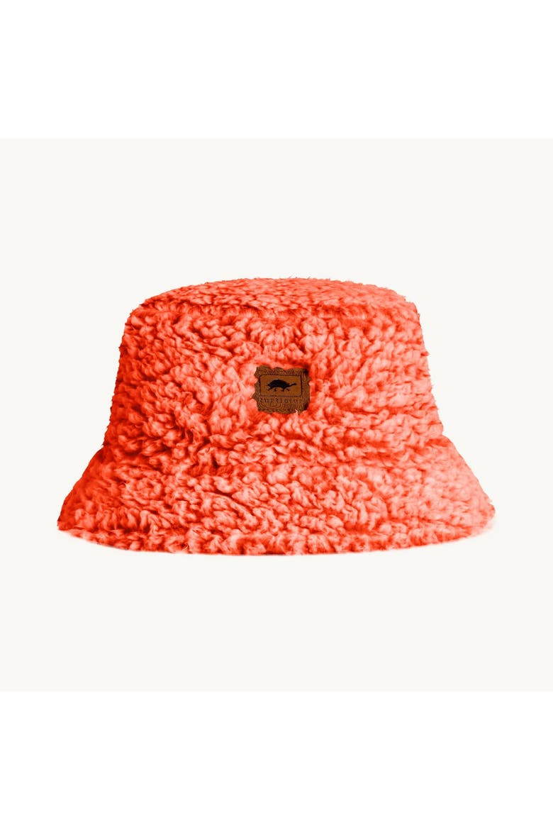 Stomp Fleece Bucket Hat, Main, color, Autumn