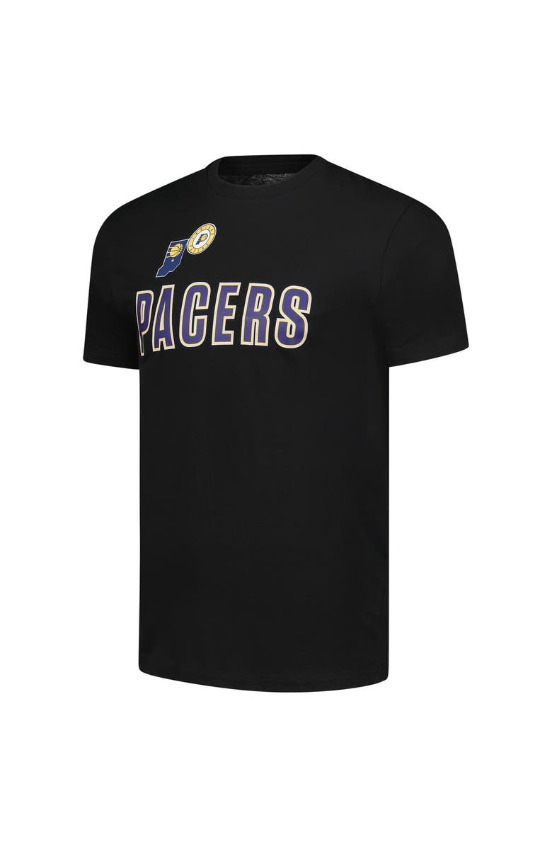 FISLL Unisex FISLL Black Indiana Pacers Oversize Logo T-Shirt, Alternate, color, Black