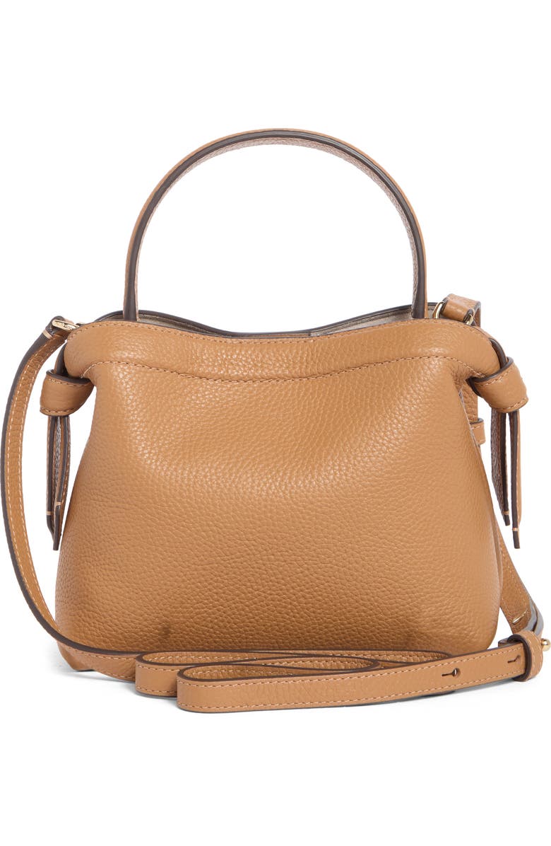 Kate Spade New York knott mini crossbody tote bag, Alternate, color, Bungalow