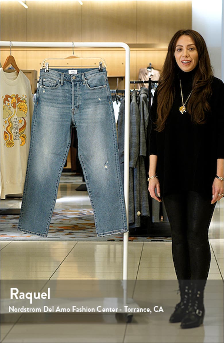 Charlie Classic Ankle Jeans, sales video thumbnail