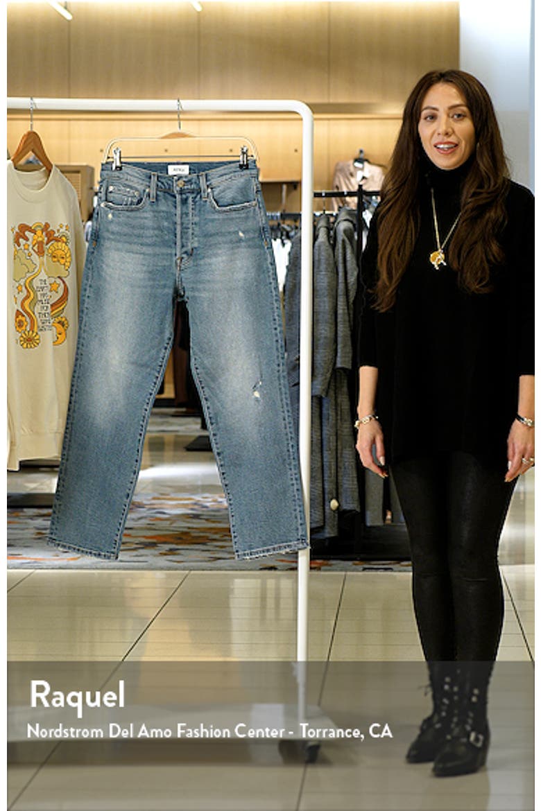 Charlie Classic Ankle Jeans video