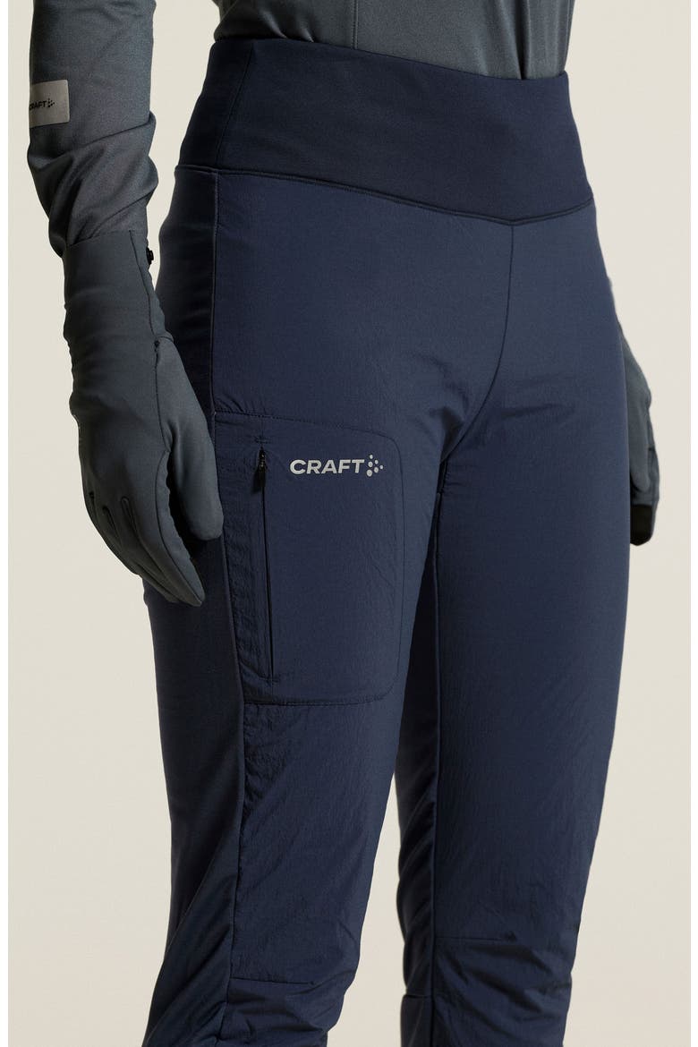 SubZ Light Running Tights, Alternate, color, NIGHT