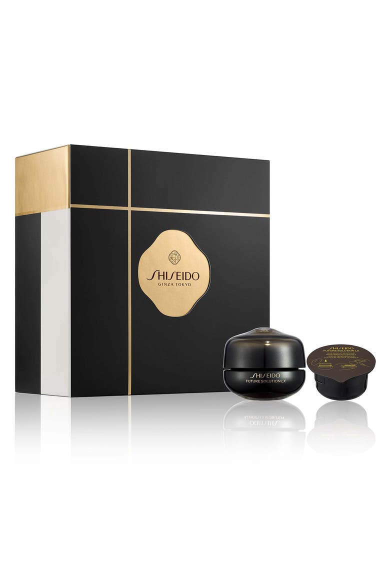 Future Solution LX Regenerating Eye & Lip Cream Set $333 Value, Main, color, NO COLOR