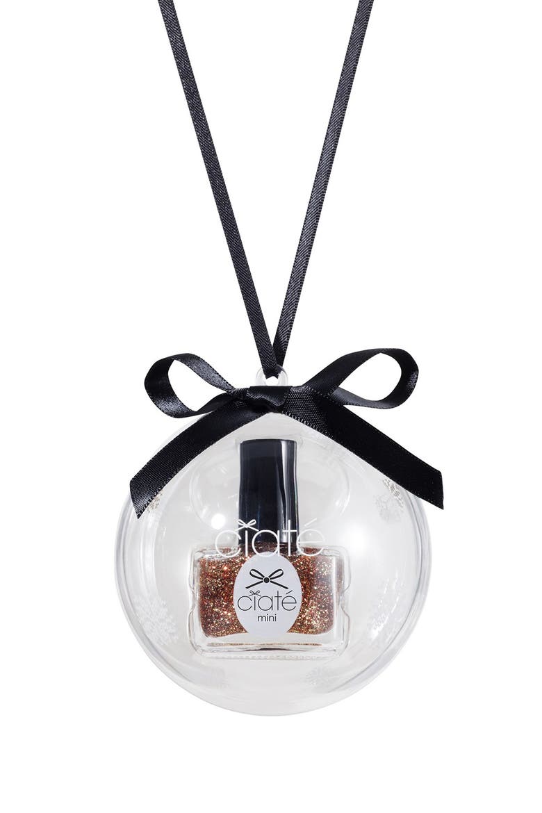'Tree Trinkets' Mini Paint Pot Set, Alternate, color, CHRISTMAS BAUBLES