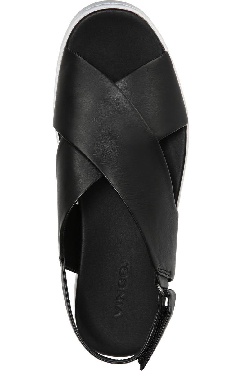 Vince Weslan Cross Strap Slingback Sandal, Alternate, color,
