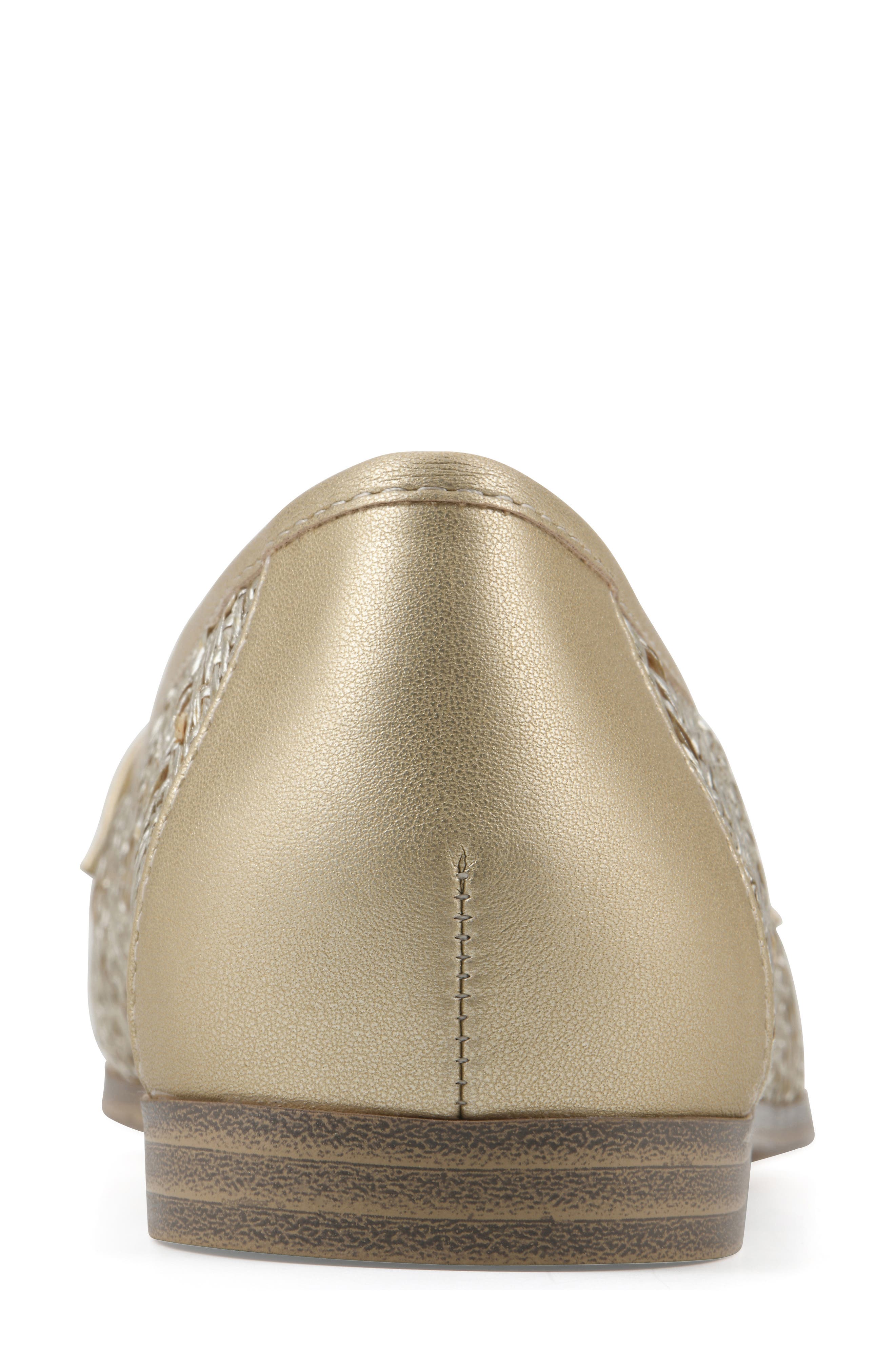 North Loafer, Alternate, color, LIGHT GOLD/ SMOOTH
