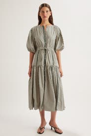 Merlette Eliane Stripe Dress