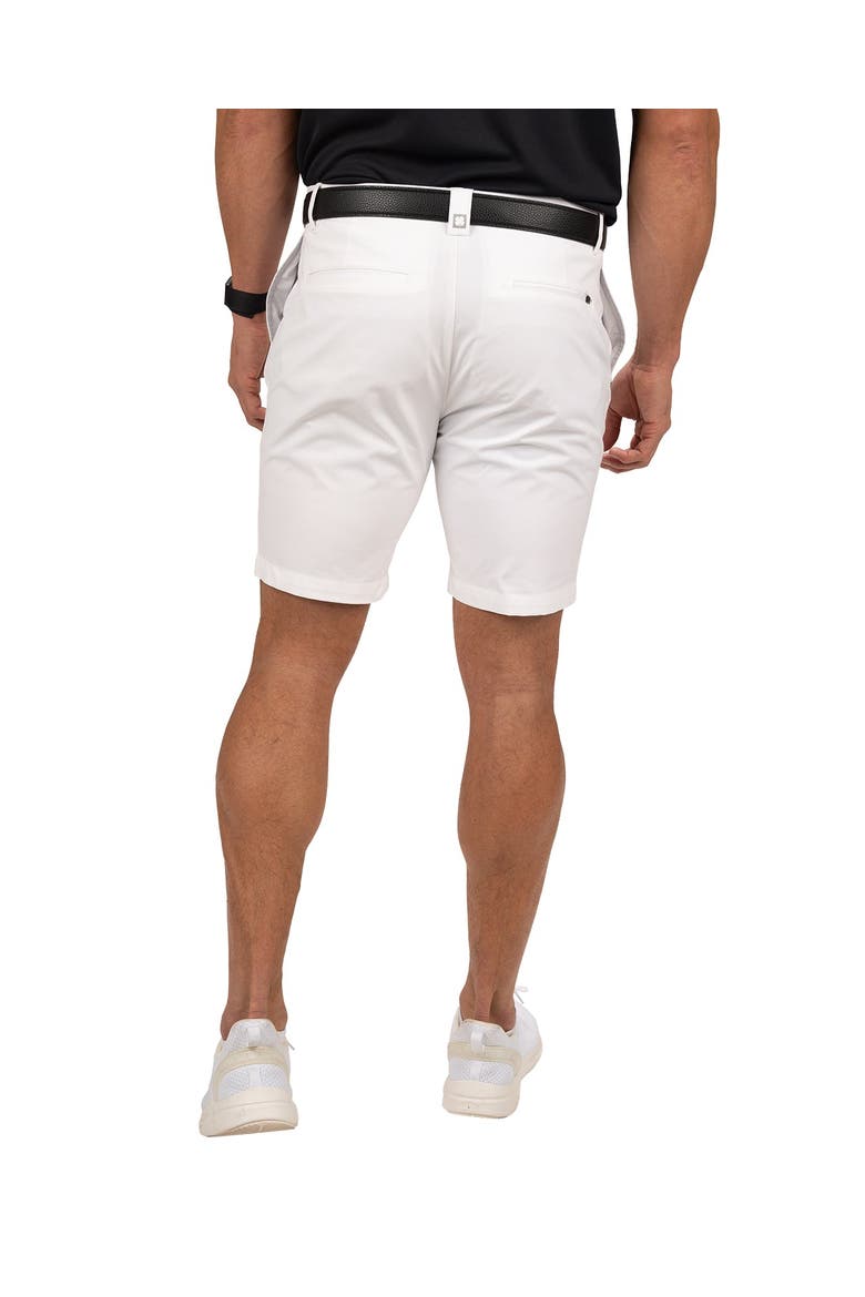 Prime Shorts 8", Alternate, color, White