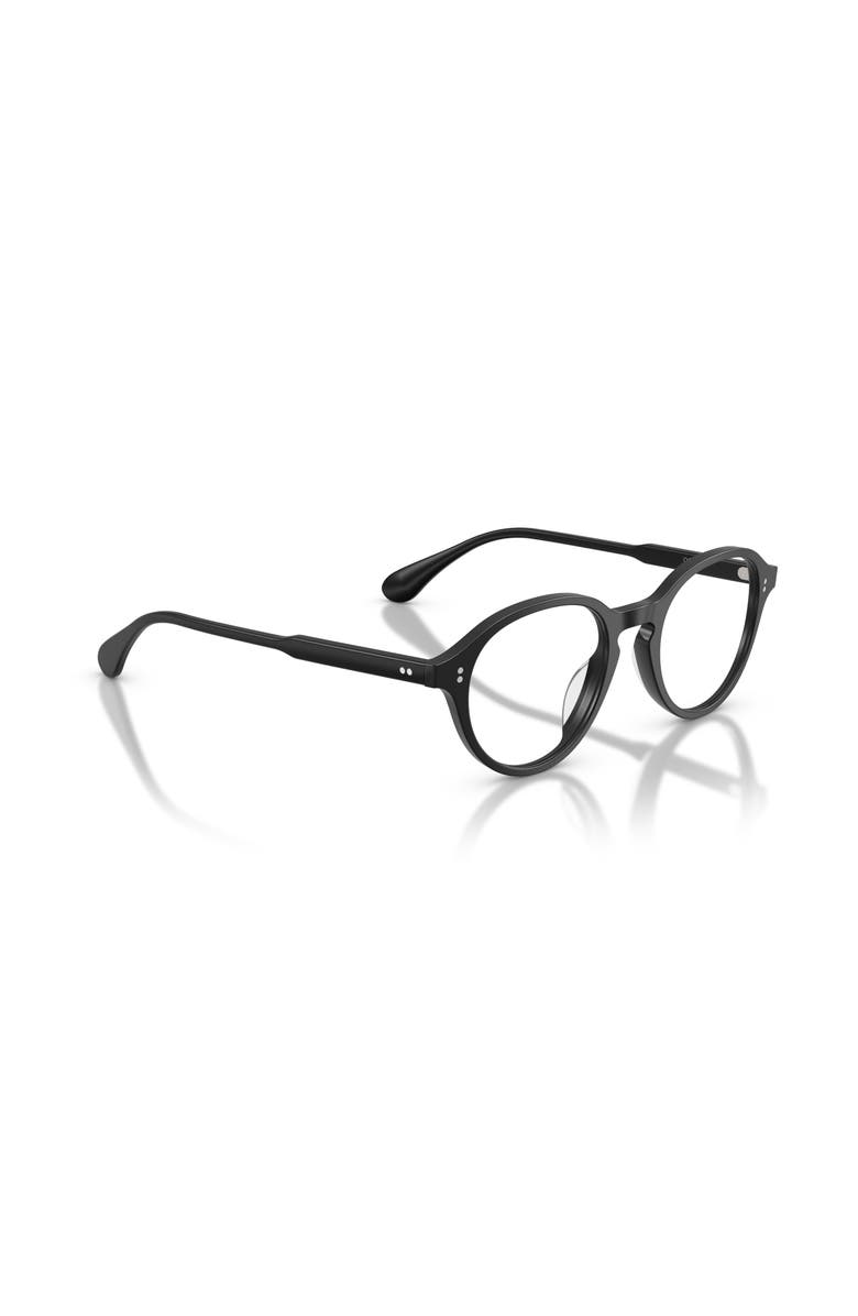 Oliver Peoples 45mm Phantos optical glasses, Alternate, color, Black