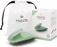 Manta The Gentle Brush for Healthier Hair & Scalp