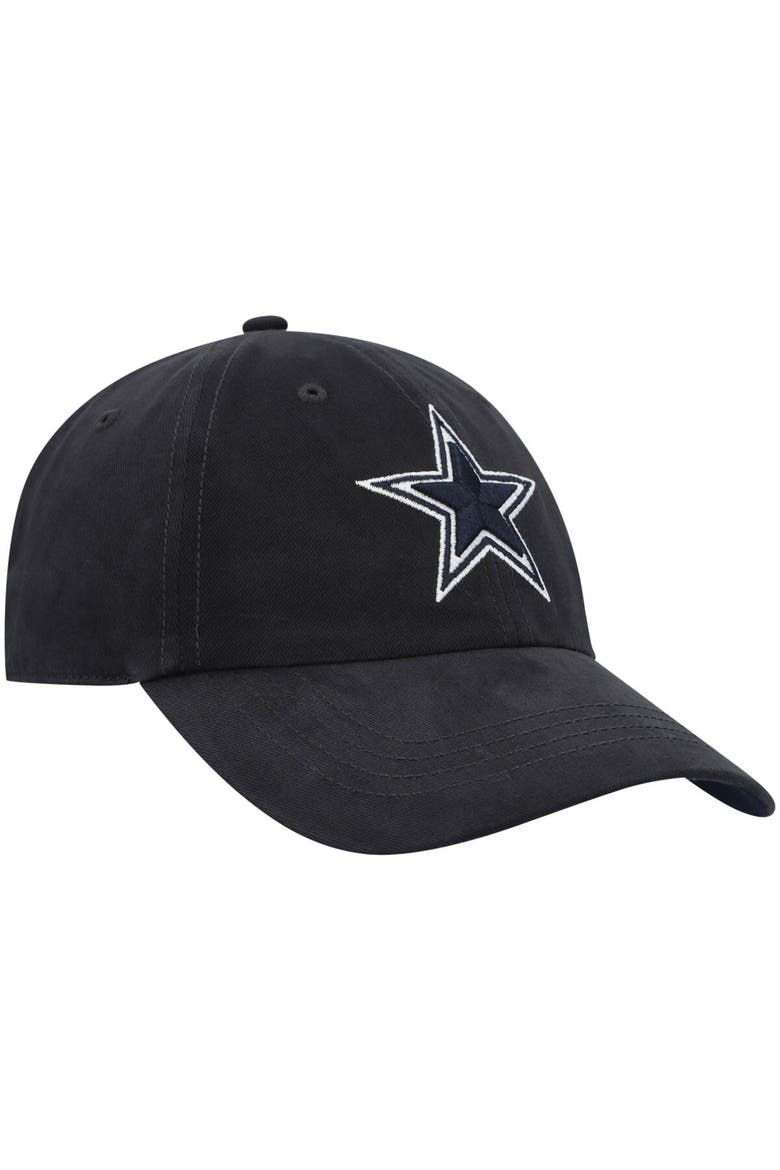 Women's '47 Navy Dallas Cowboys Miata Clean Up Adjustable Hat, Alternate, color, Navy