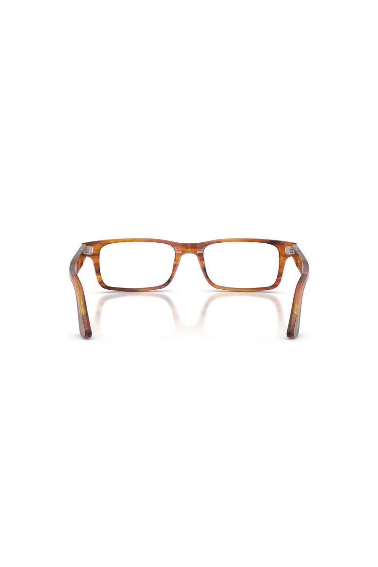53mm Rectangle optical glasses, Alternate, color, Tortoise