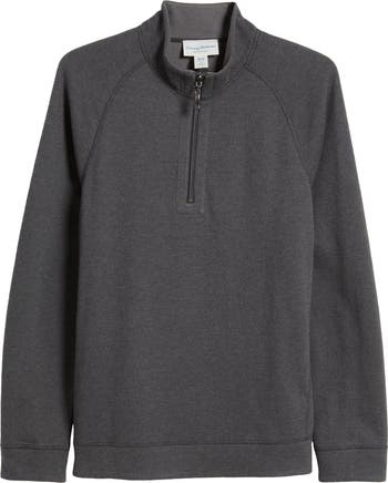 Deals Tommy Bahama Mens Long Sleeve Reversible Flipster Vee Pullover Sweater Grey NWT.