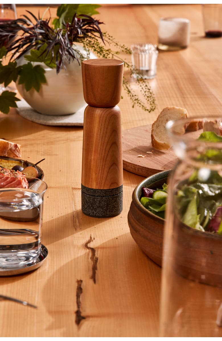 Holcomb Stone Pepper Mill, Alternate, color, 