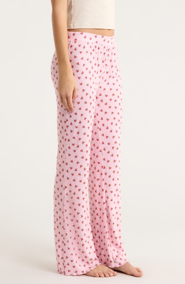 Crazy for the Holidays Brushed Pointelle Pajama Pants