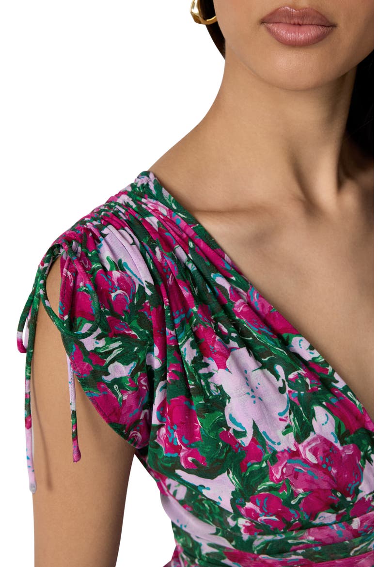 Ella Reversible Midi Dress, Alternate, color, PROVENCE GOSSIP PINK