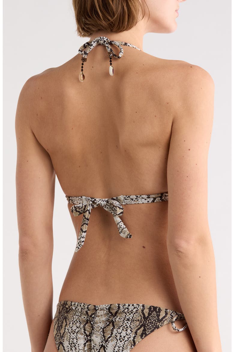 Reversible Triangle Bikini Top, Alternate, color, BLACK