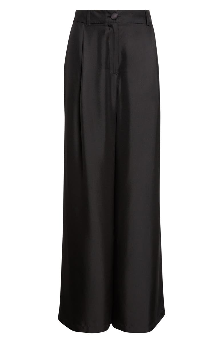 Toccin Solara Pleat Front Wide Leg Pants, Alternate, color, 