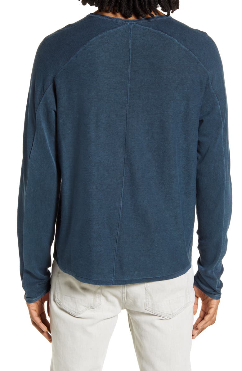 rag & bone Clayton Crewneck Sweater, Alternate, color, Sal