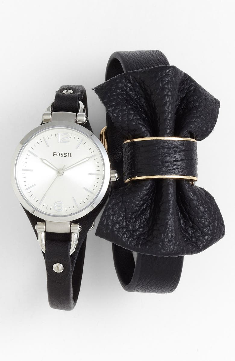 Cara Bow Bracelet, Alternate, color,