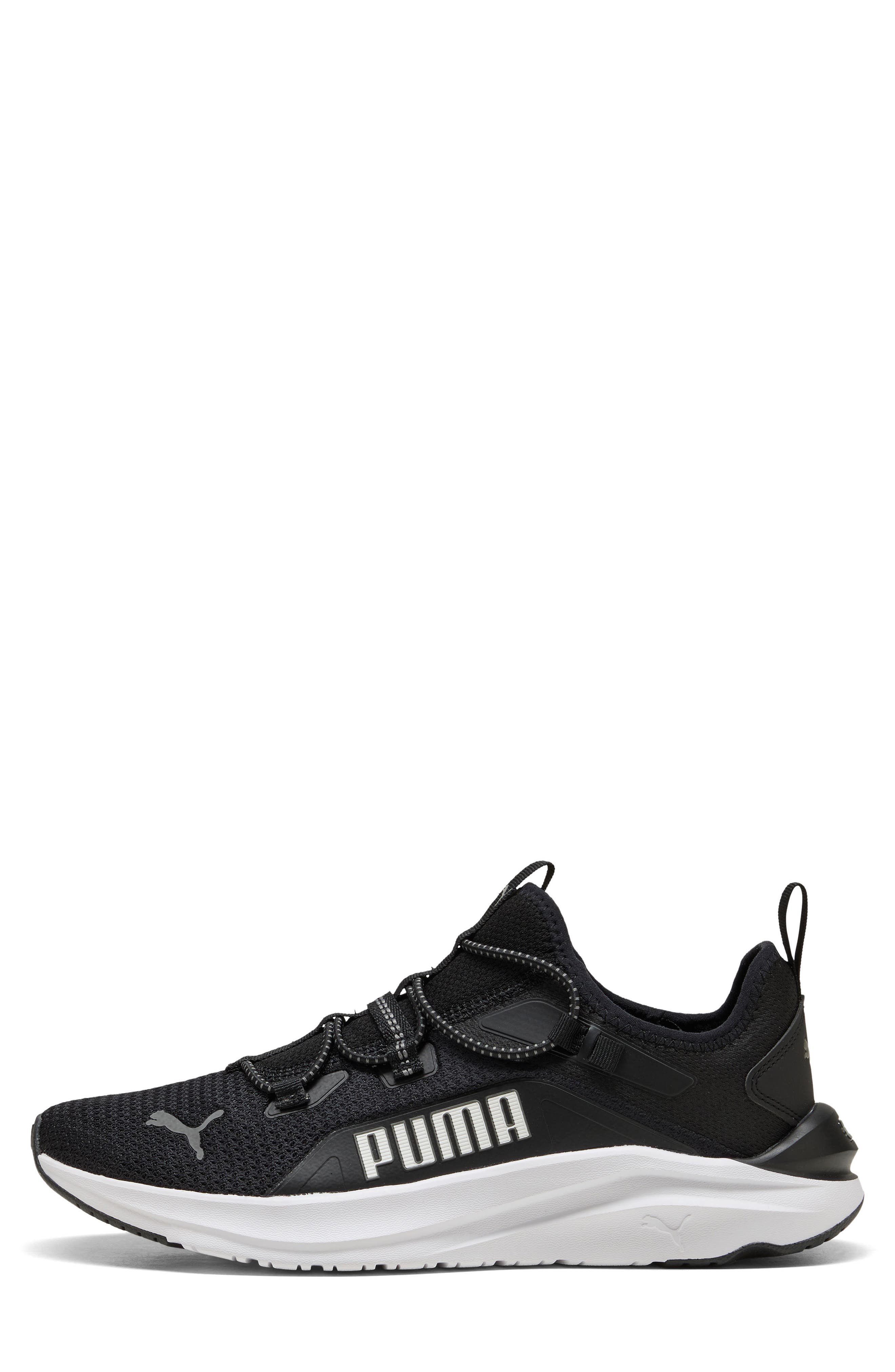 Softride Rift Bold 3 Running Shoe, Alternate, color, PUMA BLACK/ DARK GRAY/ WHITE