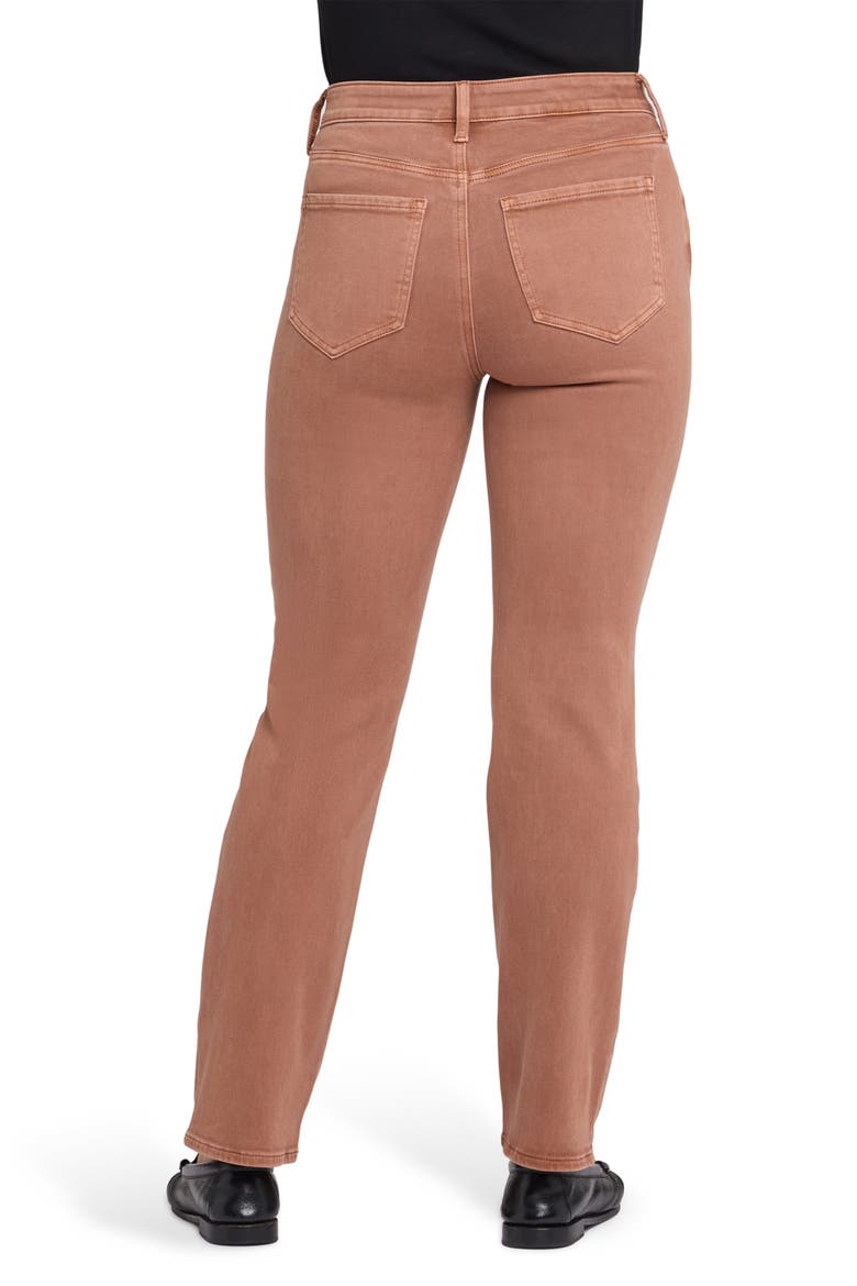 Marilyn High Waist Straight Leg Jeans, Alternate, color, RETRO MOCHA BISQUE