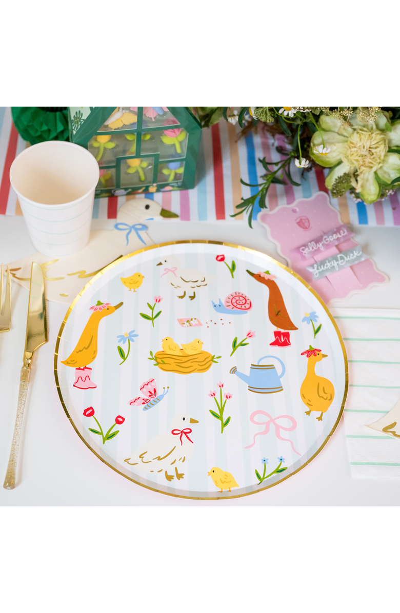 Daydream Society Silly Goose Large Plates, Alternate, color, Assorted Pre-Pack