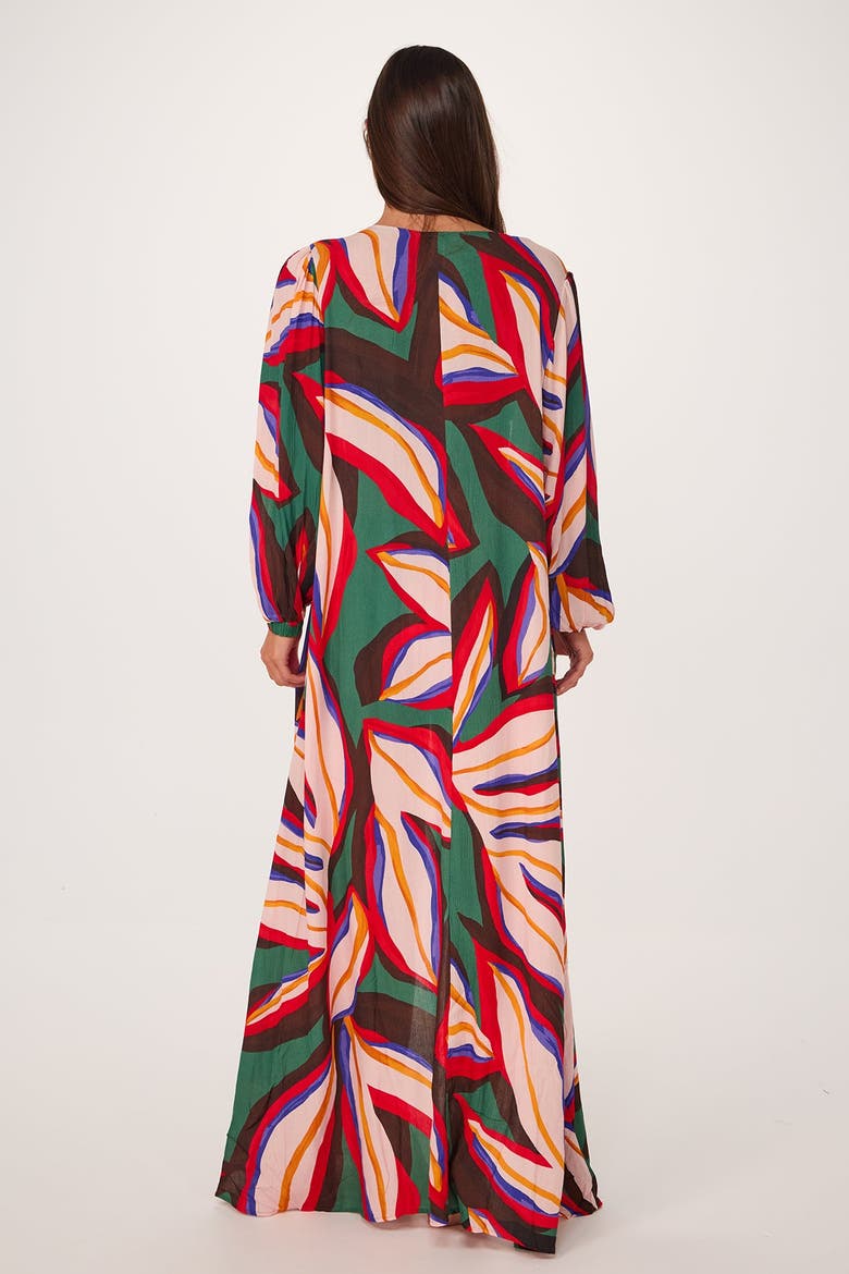 Serena Cover-up Dress, Alternate, color, Fronda