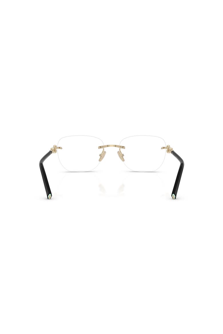 54mm Square optical glasses, Alternate, color, Gold
