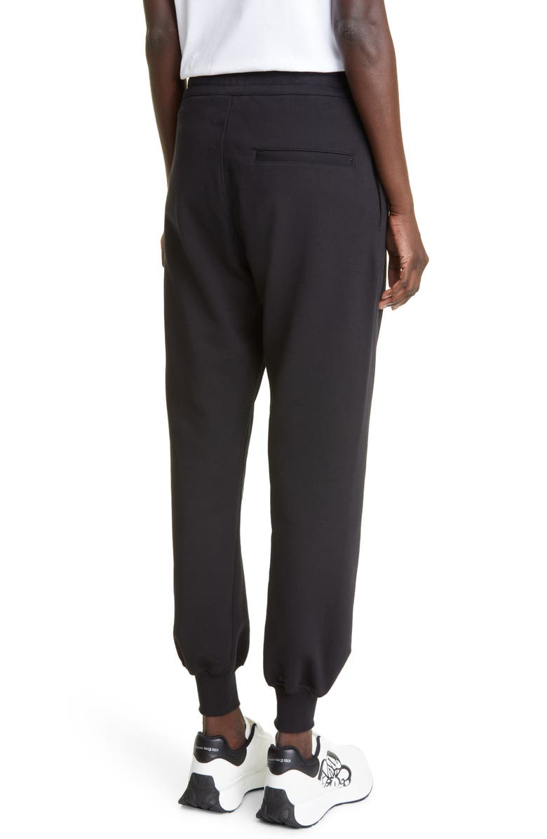 McQueen Alexander McQueen Graffiti Logo Joggers, Alternate, color, 