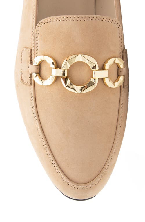 Amalfi By Rangoni Ombrina Bit Loafer In Sand Tiffany