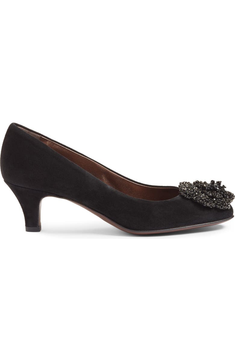 AGL Flower Beaded Pump, Alternate, color,