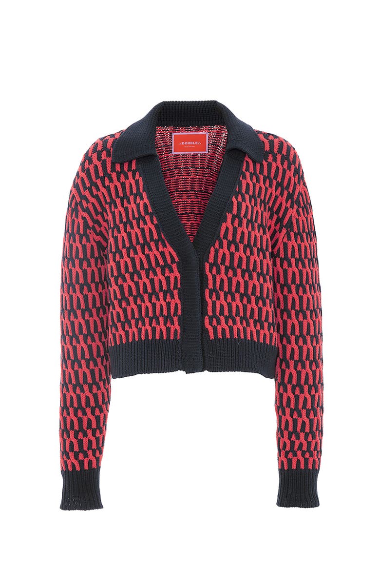 Winset Cardigan Navy, Alternate, color, Navy