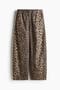  Beige/Leopard Print