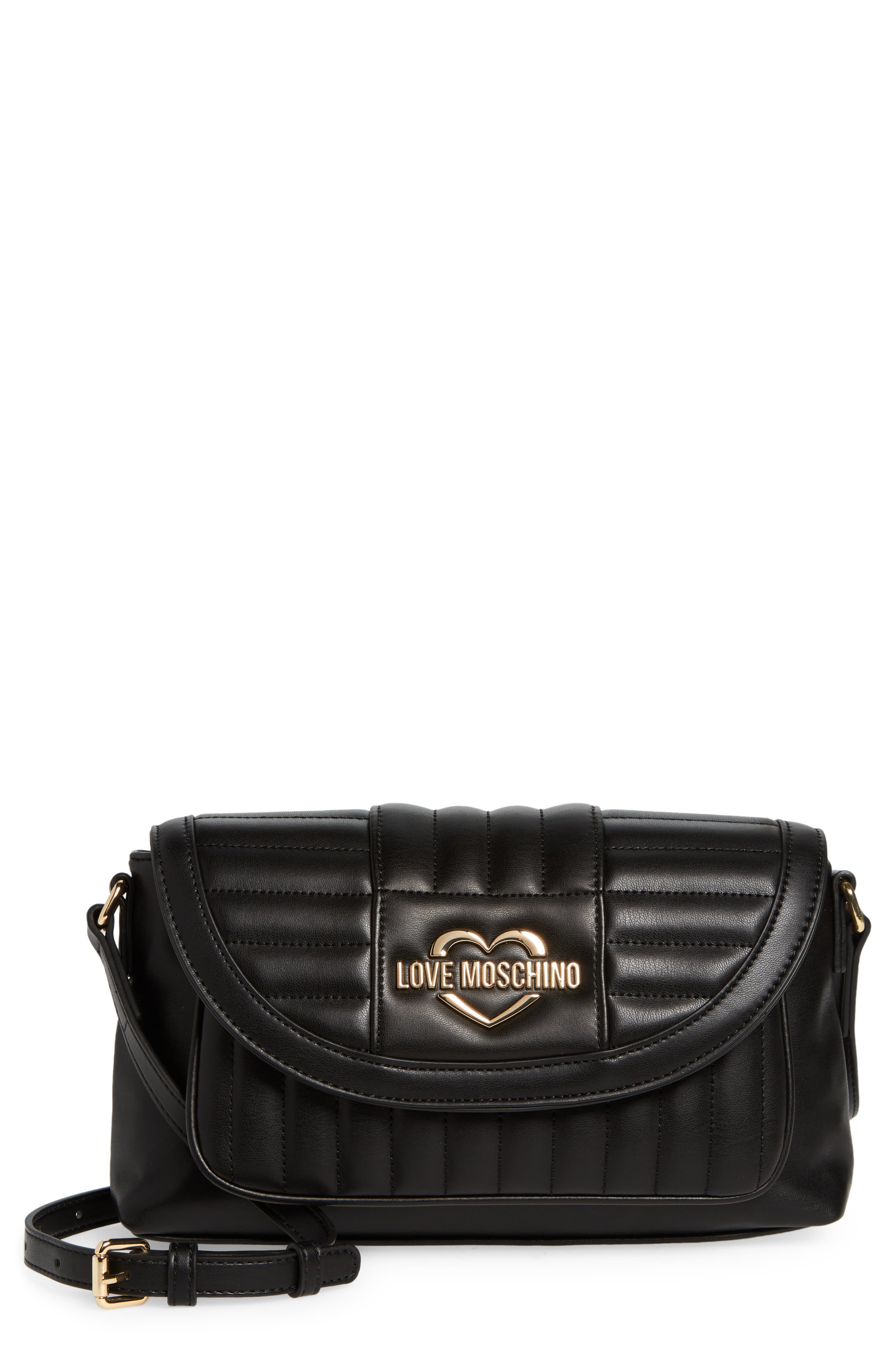 Love Moschino Borsa Quilted Shoulder Bag